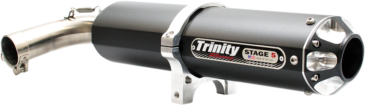Stage 5 Slip-On Muffler - Cerakote®