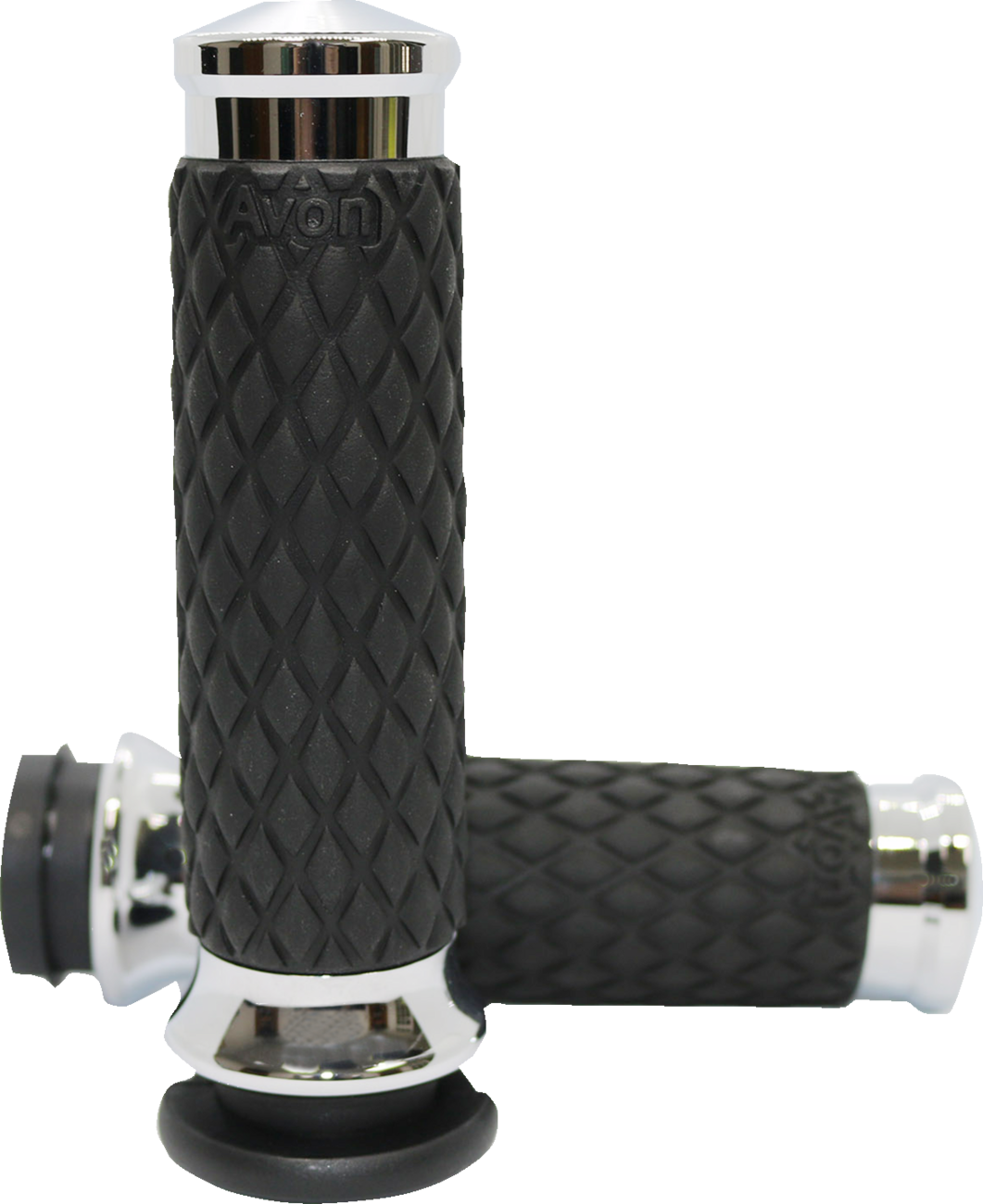 Diamond Contour Grips - Spike - Chrome