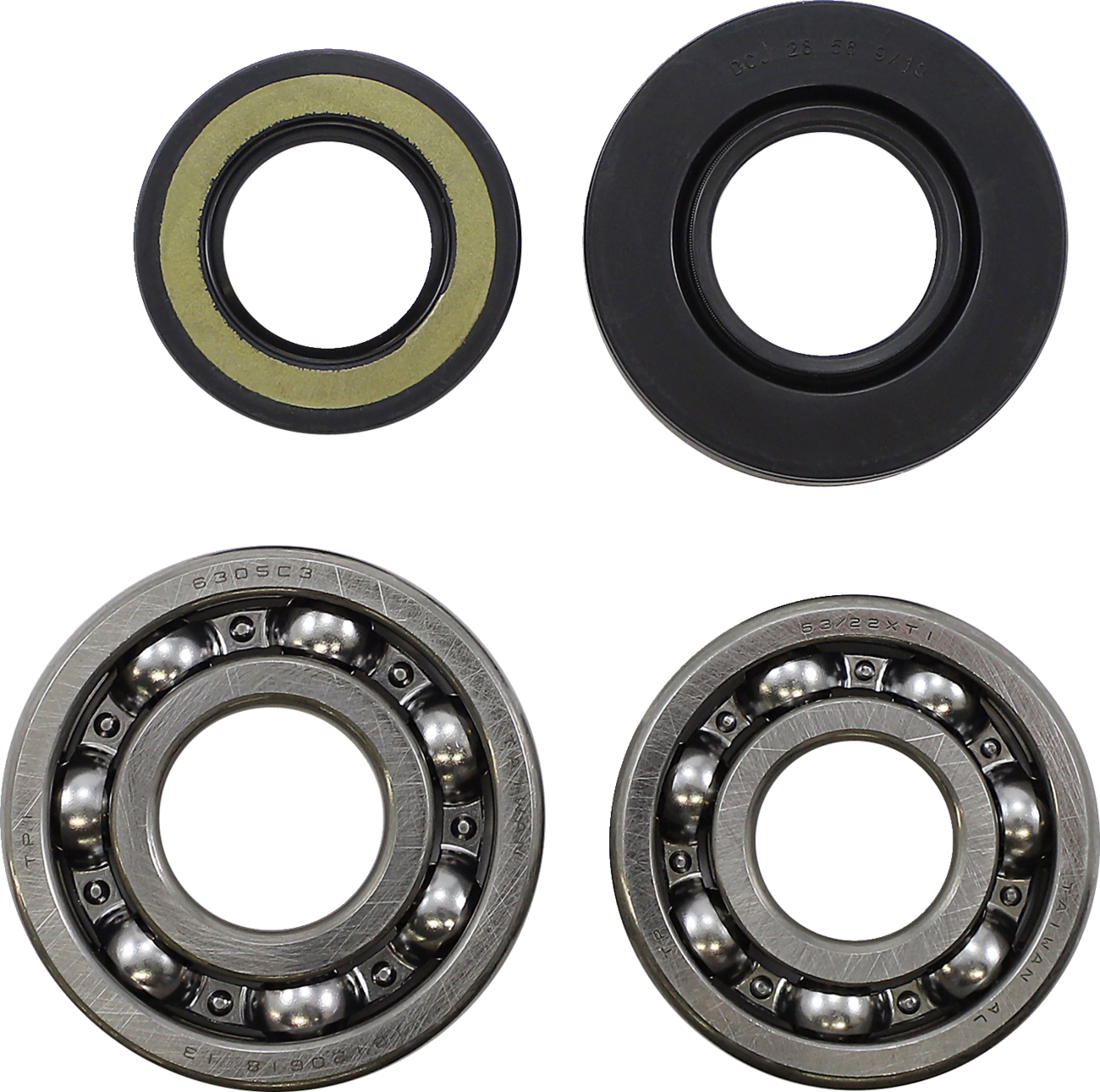 Main Bearing and Seal Kit - Honda