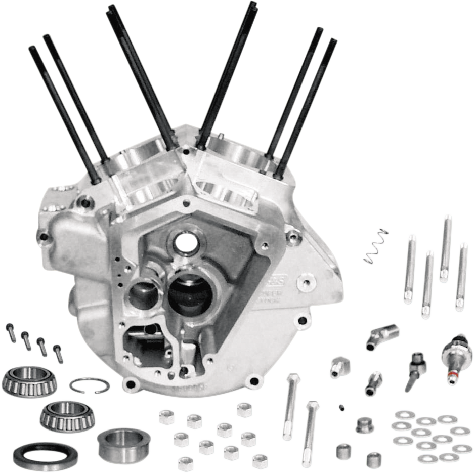 Engine Case - Super Stock® Big Bore - 3.625" - Evolution Big Twin