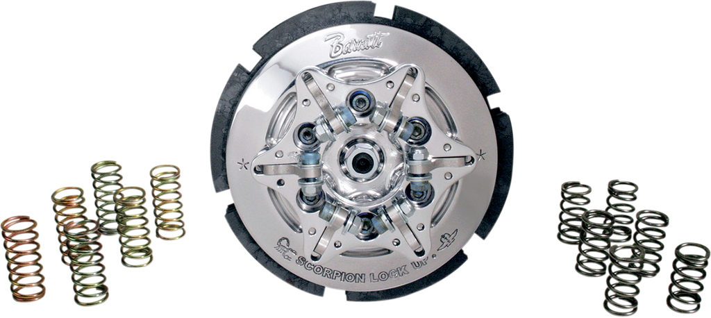 Scorpion Low-Profile Lock-Up Clutch