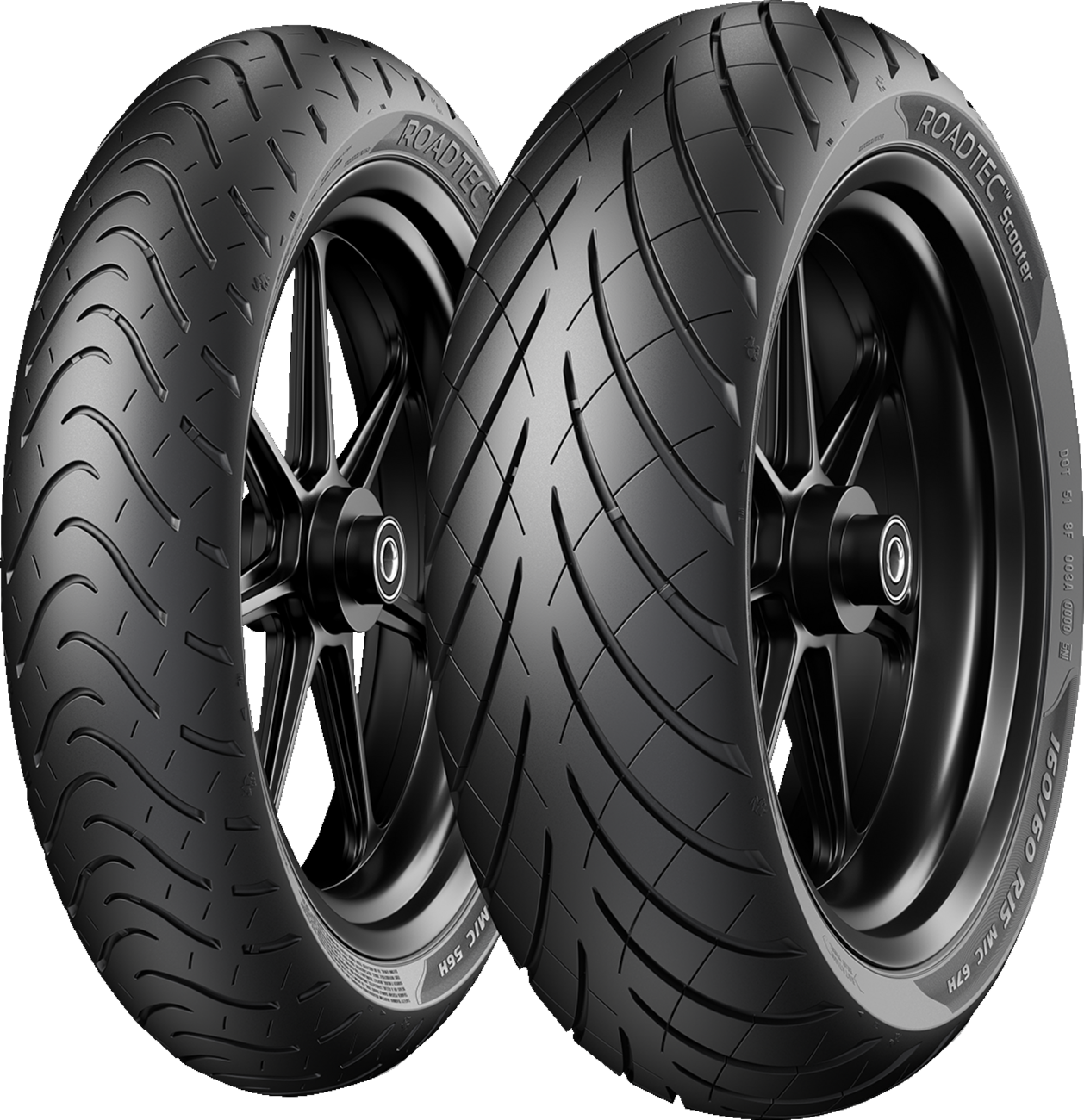 Tire - Roadtec™ Scooter - Front/Rear - 100/80-10 - 53L