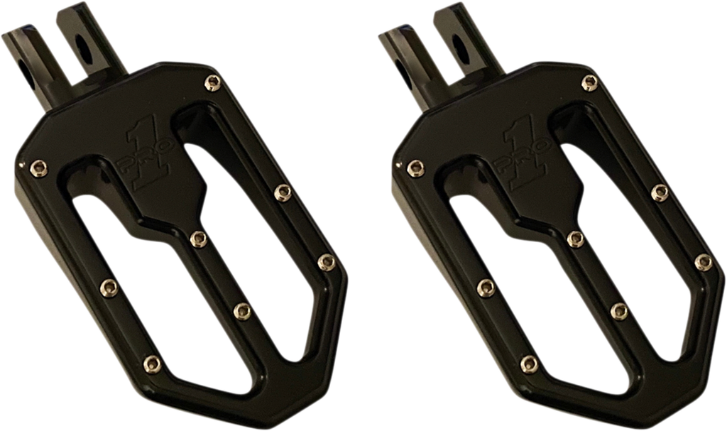 Moto V2 Pegs - Black