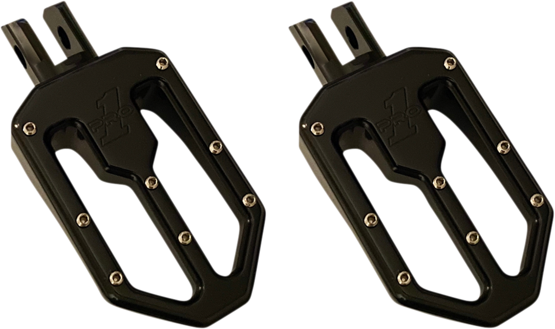 Moto V2 Pegs - Black