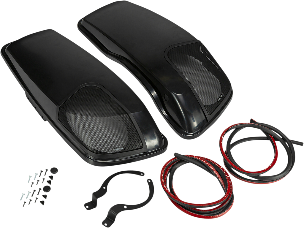 Speaker Lids - Vivid Black - Speakers Included