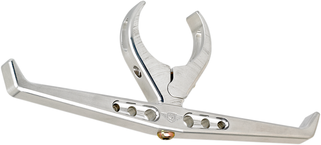 Hanger Claw Clamp - Dual - Black