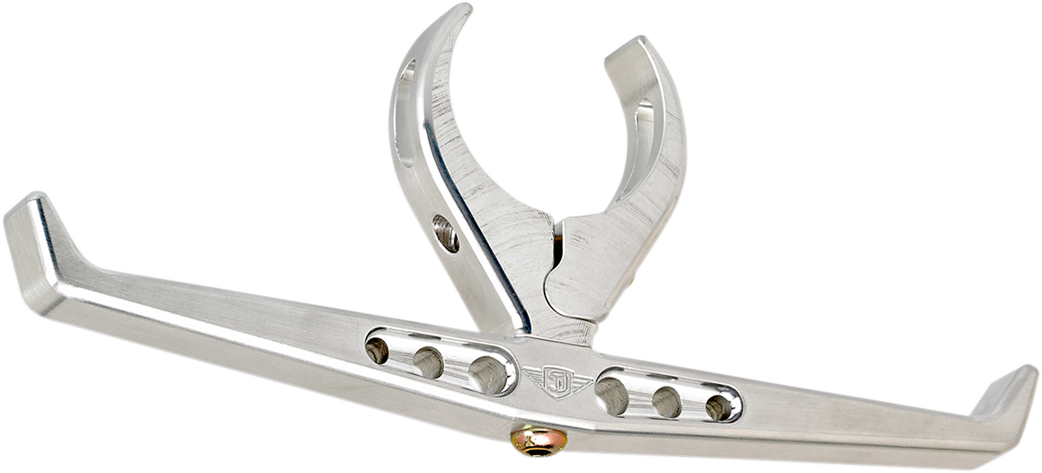 Hanger Claw Clamp - Dual - Black