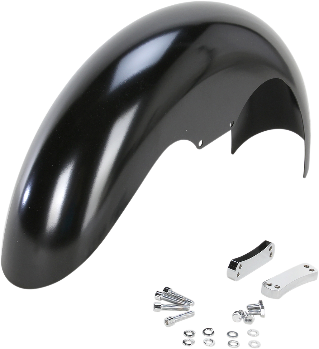 Tude Fender Kit - Front - Black - 21"