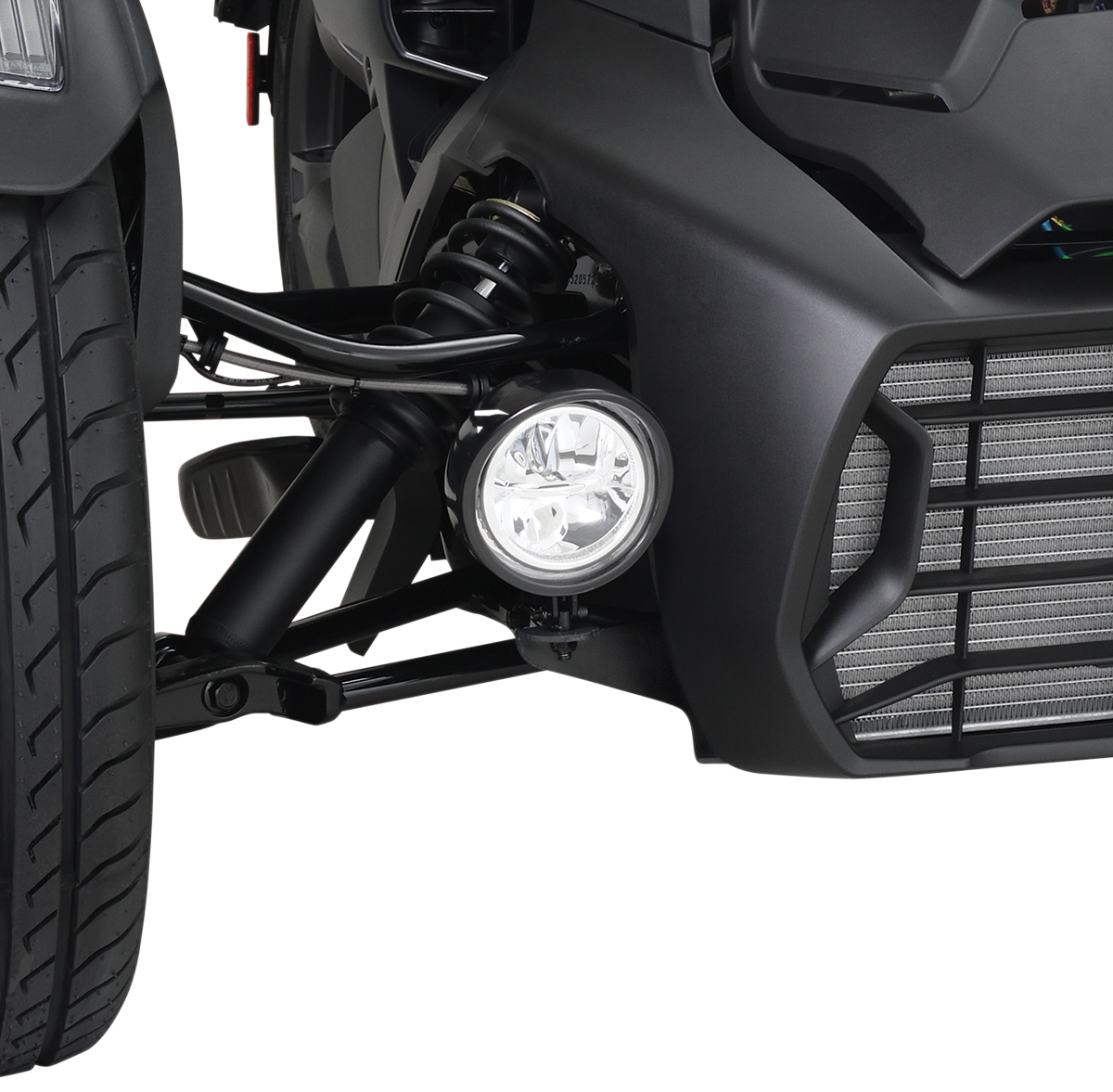 Driving Light - LED - Black - Ryker