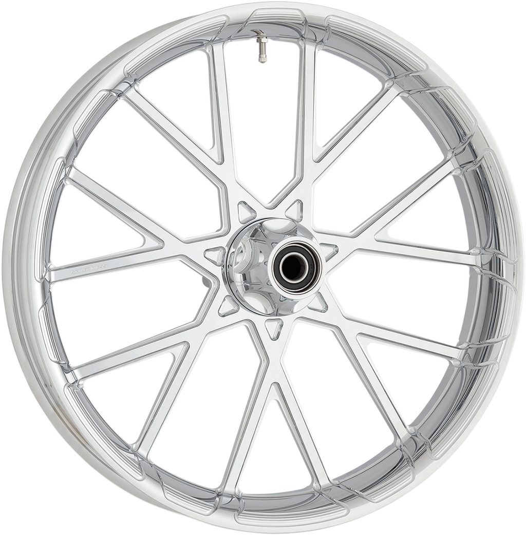 Wheel - Procross - Front - Dual Disc/with ABS - Black - 21x3.5
