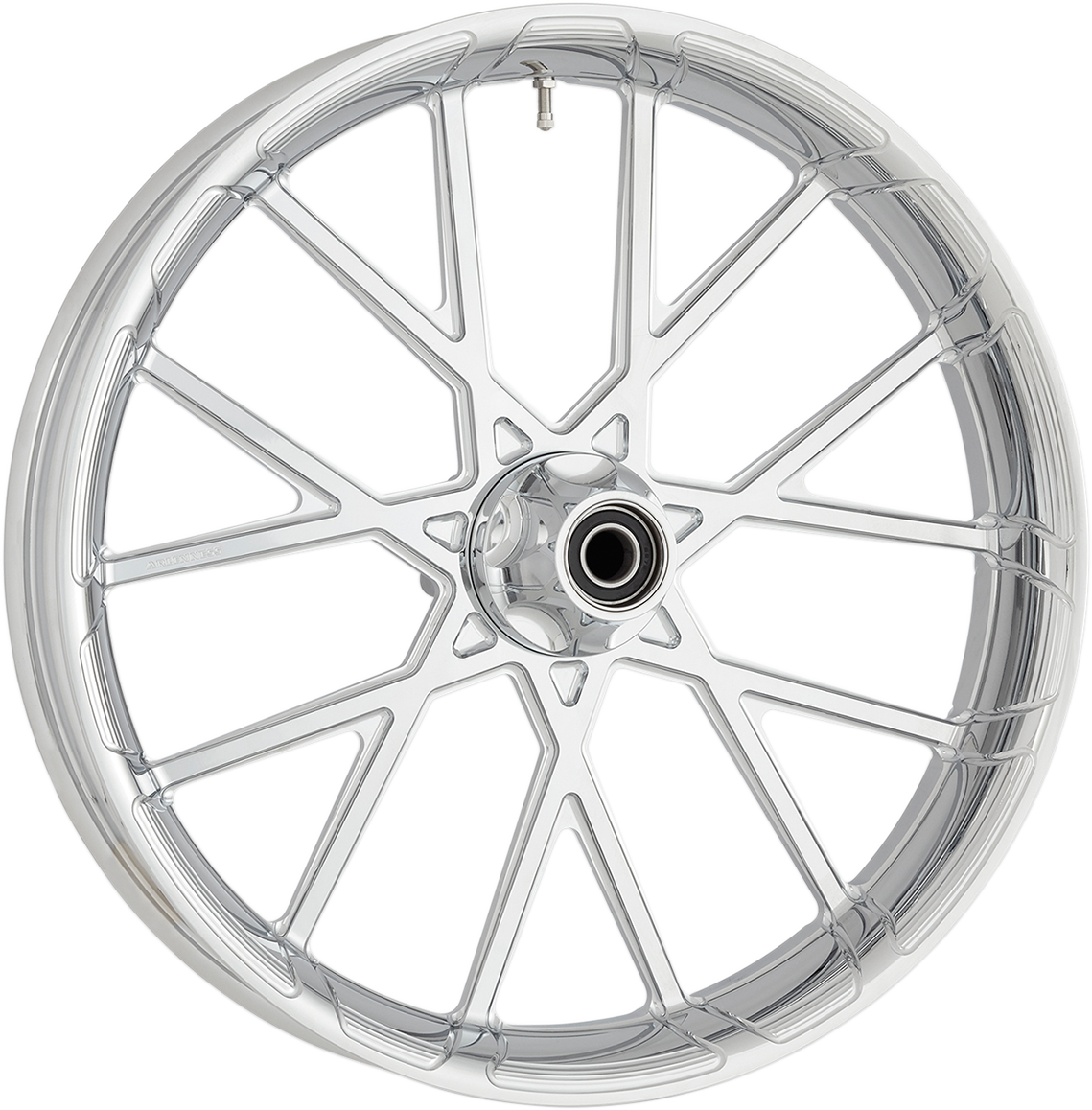 Wheel - Procross - Front - Dual Disc/with ABS - Black - 21x3.5