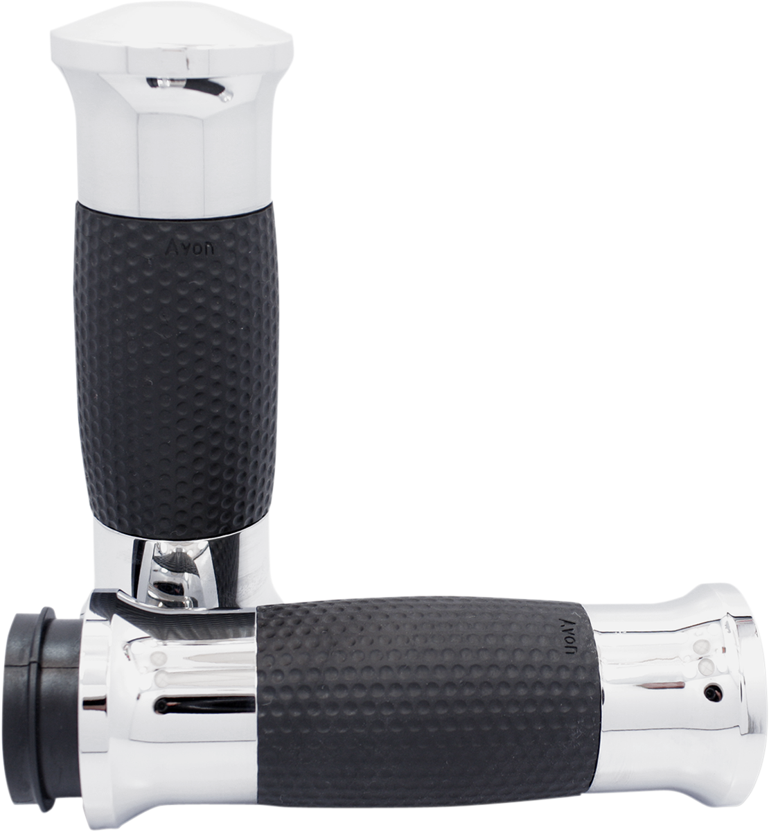 Grips - Gel - Indian - Chrome