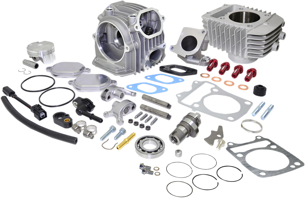 Four Valve Head Kit - Honda Grom/Monkey