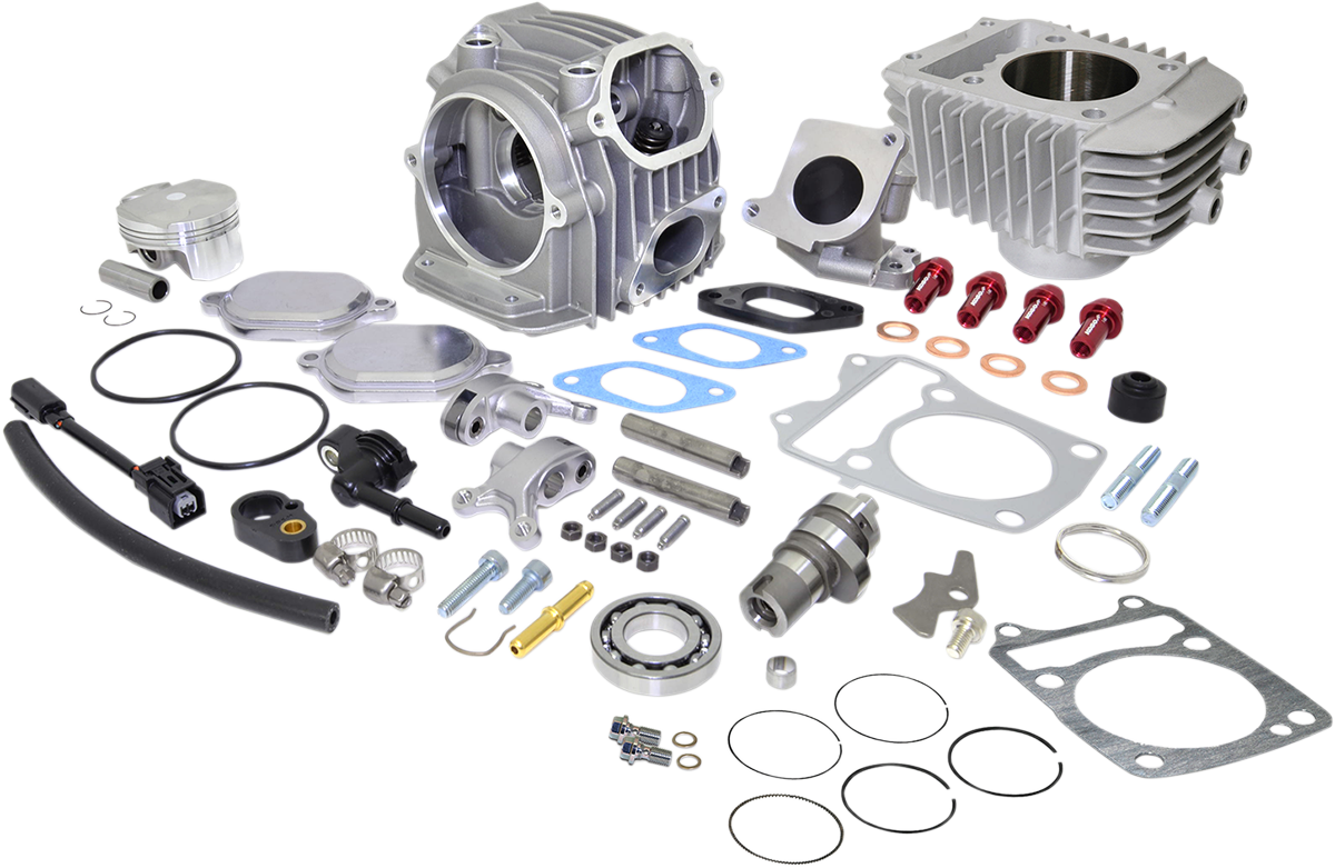 Four Valve Head Kit - Honda Grom/Monkey