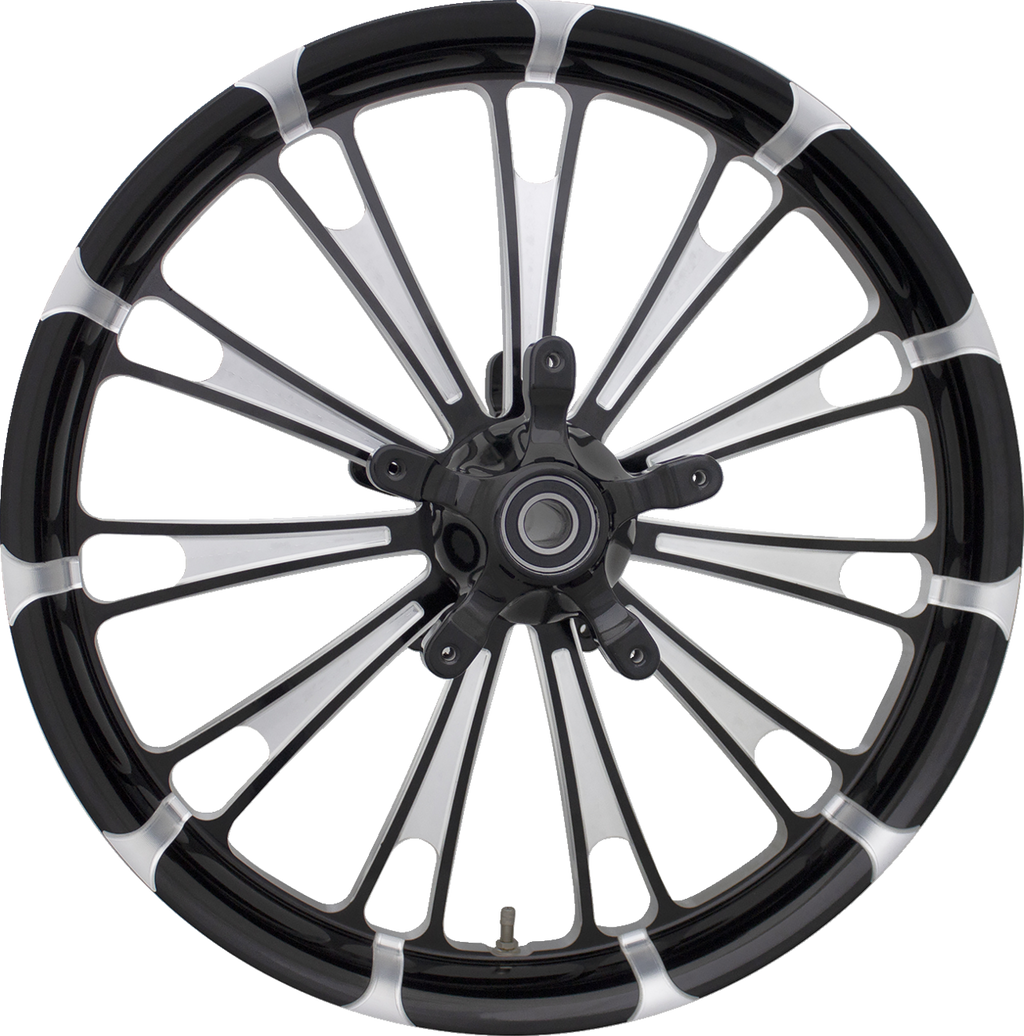 Wheel - Fuel - Front - Dual Disc/with ABS - Black Cut - 19x3 - FL