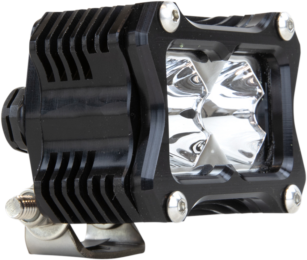 Flood Light - 2" - Clear Lens - Flush Mount