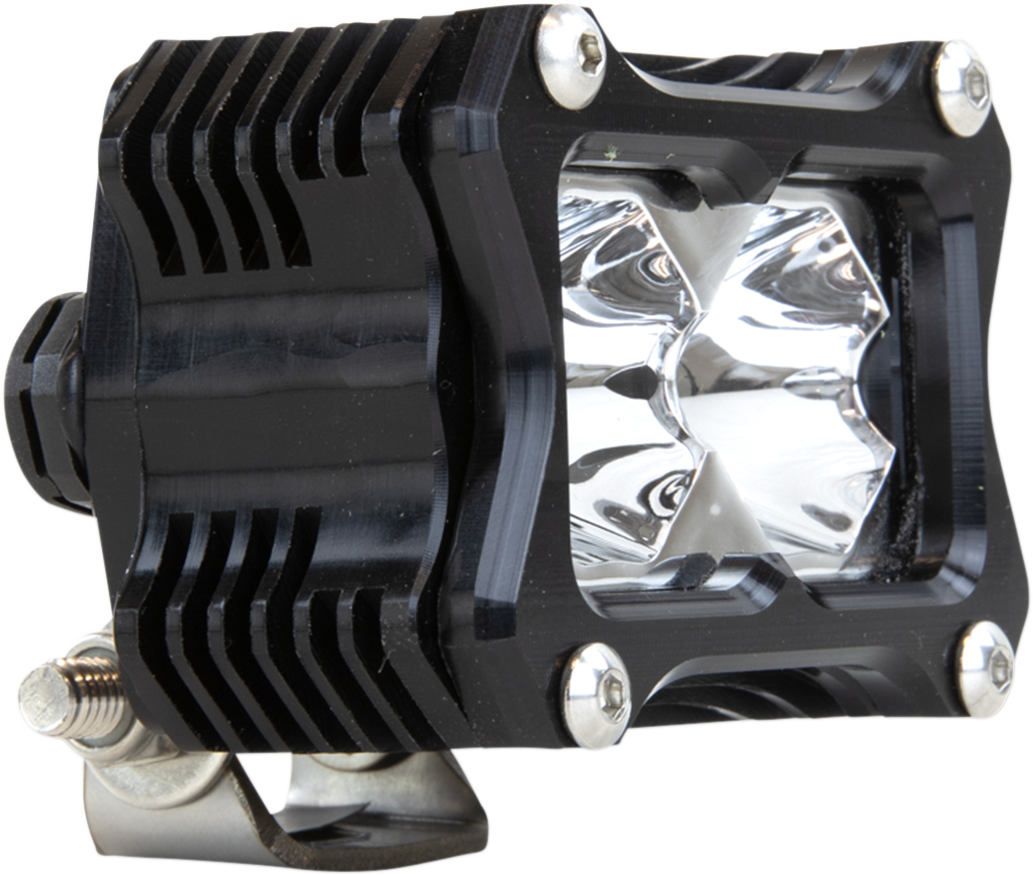 Flood Light - 2" - Clear Lens - Flush Mount