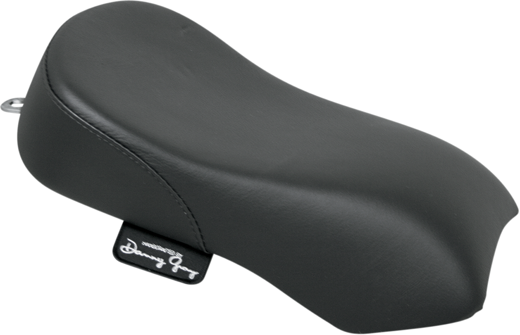 Buttcrack Pillion Seat - Smooth - Black - FLT '97-'23