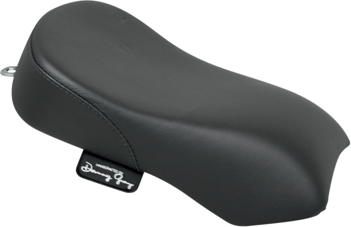Buttcrack Pillion Seat - Smooth - Black - FLT '97-'23