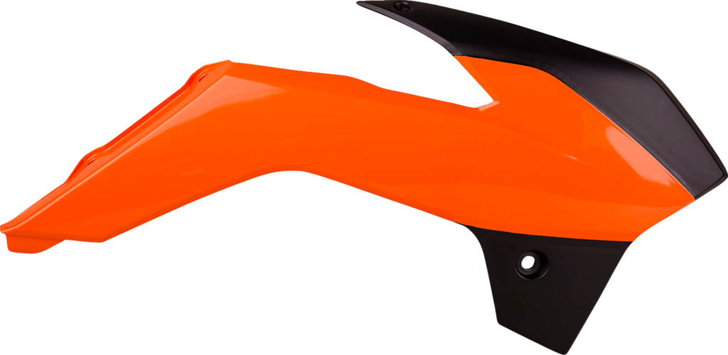 Radiator Cover - Orange - SX 65 | XC 65