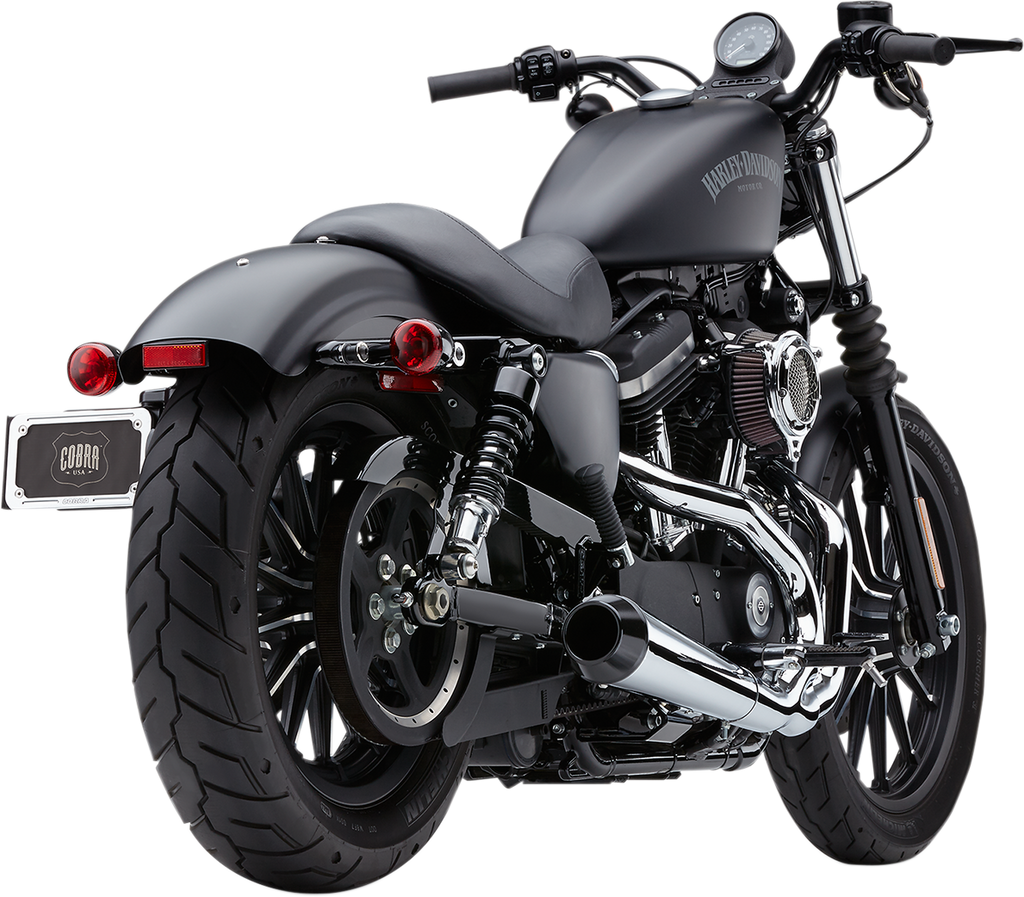 4" El Diablo Exhaust - Black