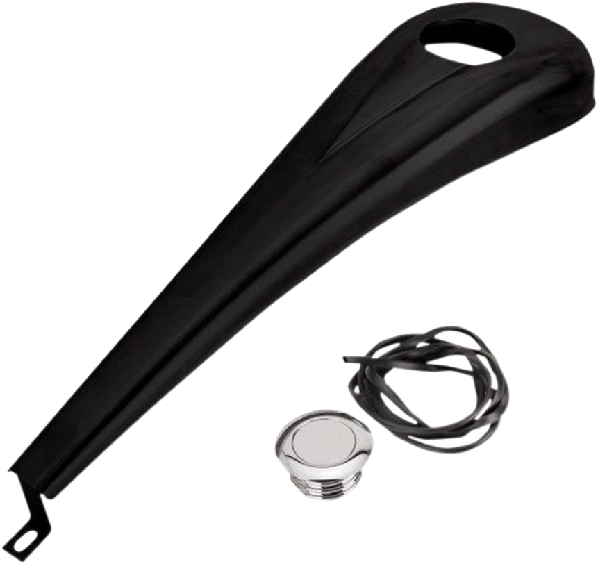 Steel Dash Kit for 6-Gallon Tank - Raw