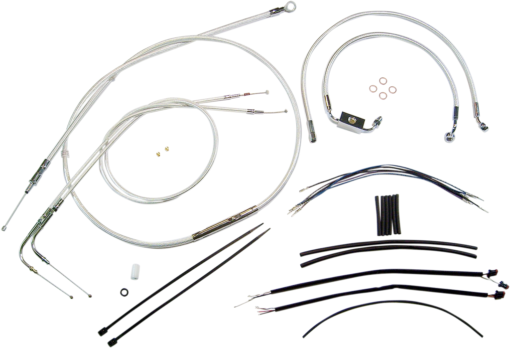 Sterling Chromite II® Designer Handlebar Installation Kit - 18"-20" - '14-'22 Sportster