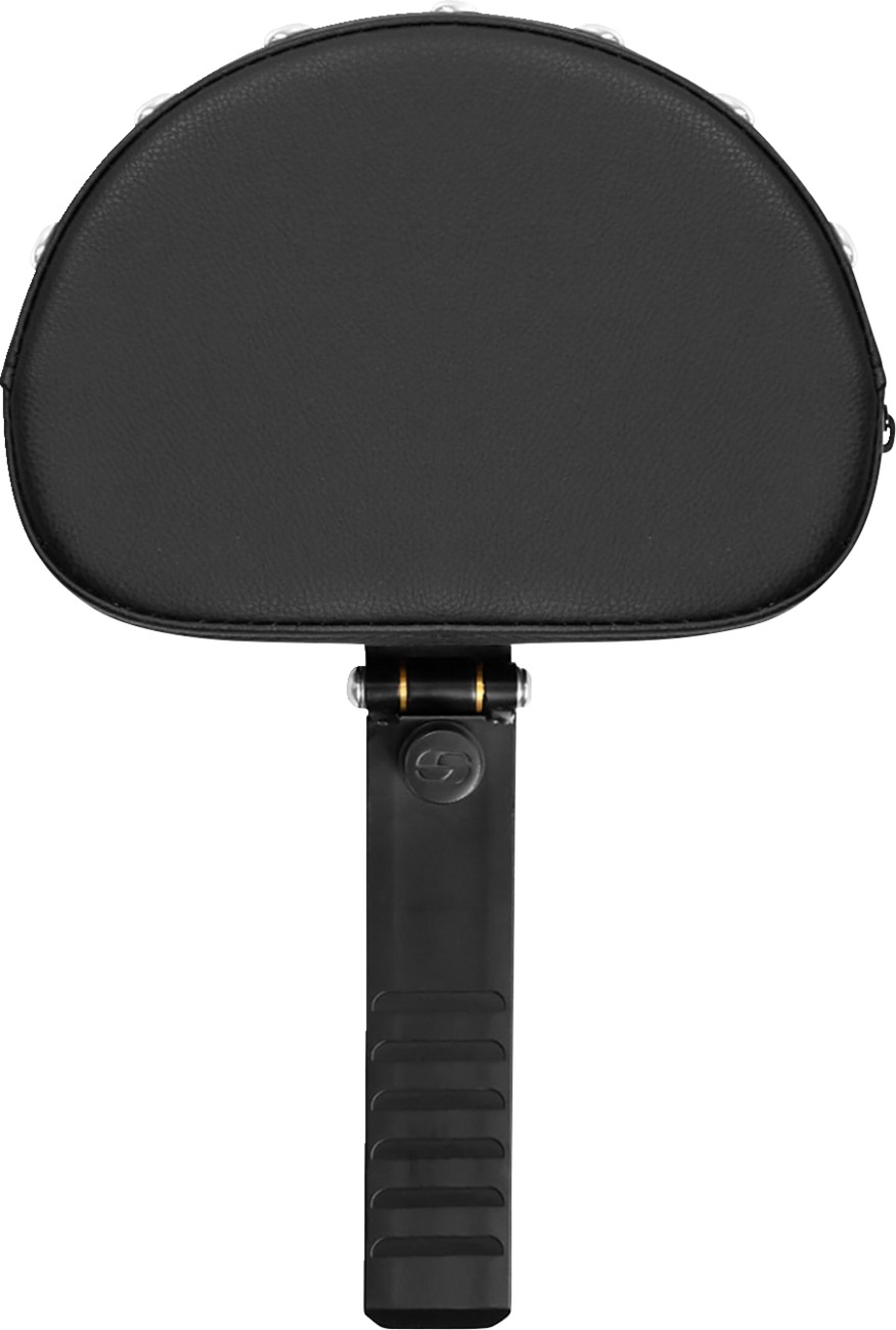Backrest - Lariat - Distresssed Insert - Black Stitching - XL '04-'22