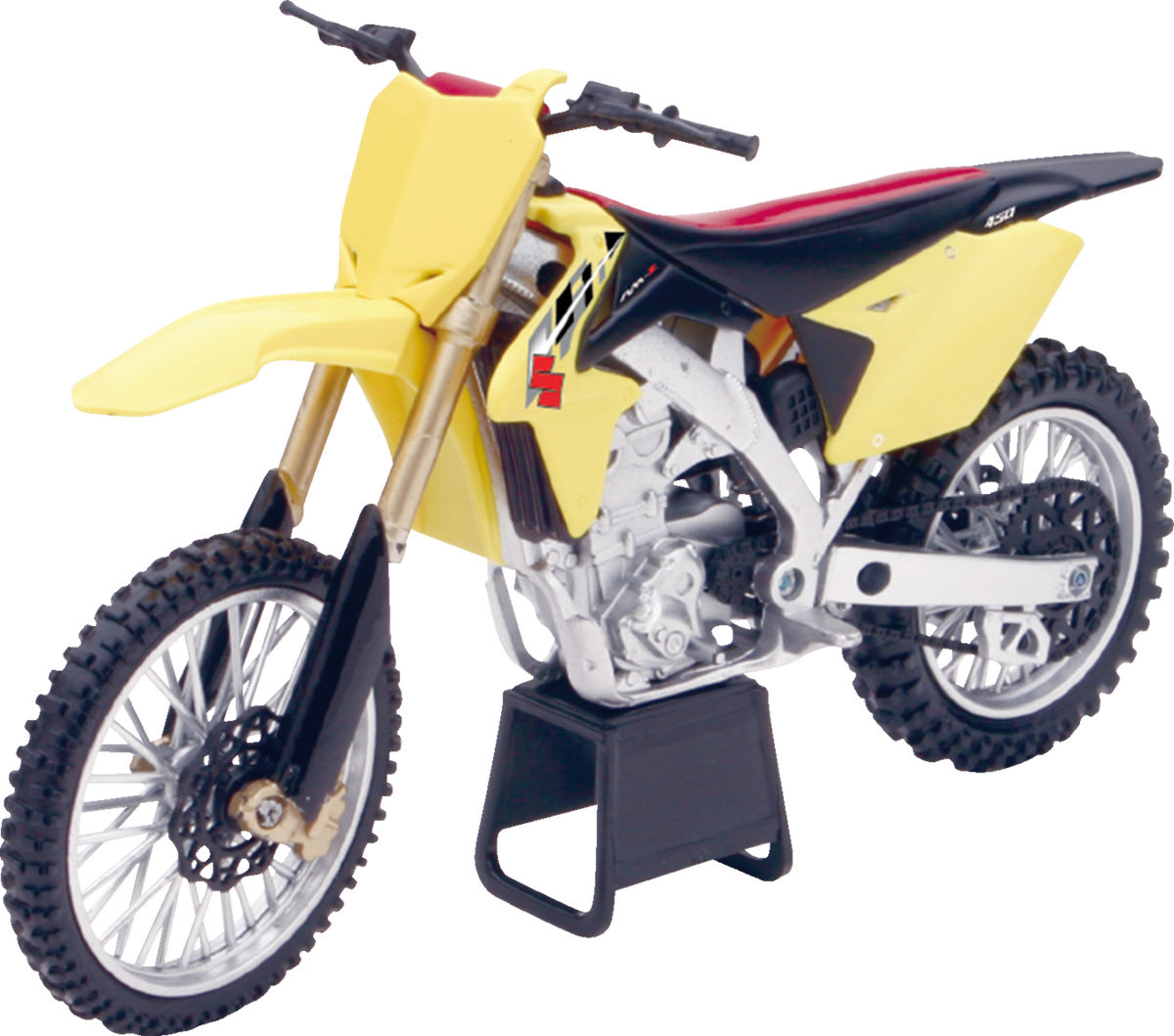 Suzuki RM-Z 450 Dirt Bike - 1:6 Scale - Yellow/Black