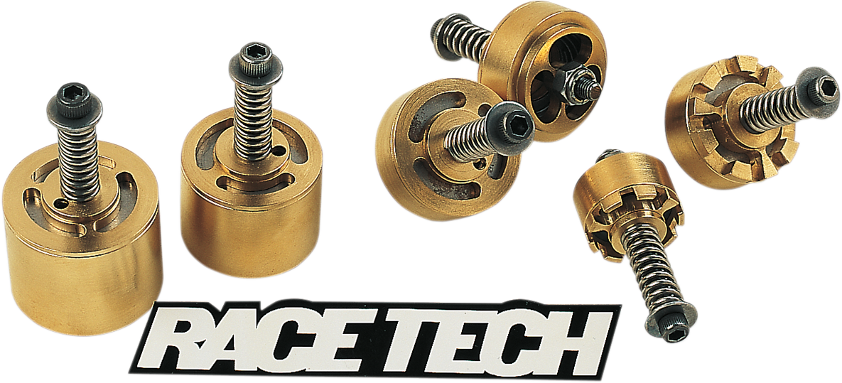 Gold Valve Cartridge Fork Emulators - 31.00 mm