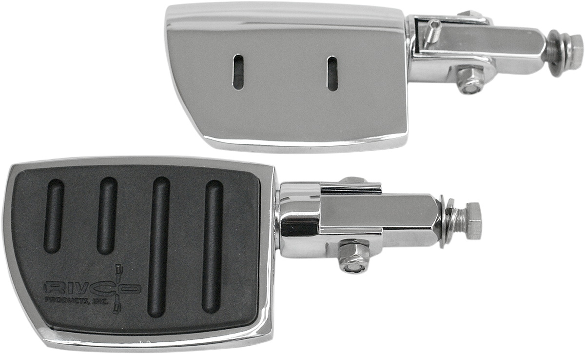 Flatfoot Wide Pegs - Chrome