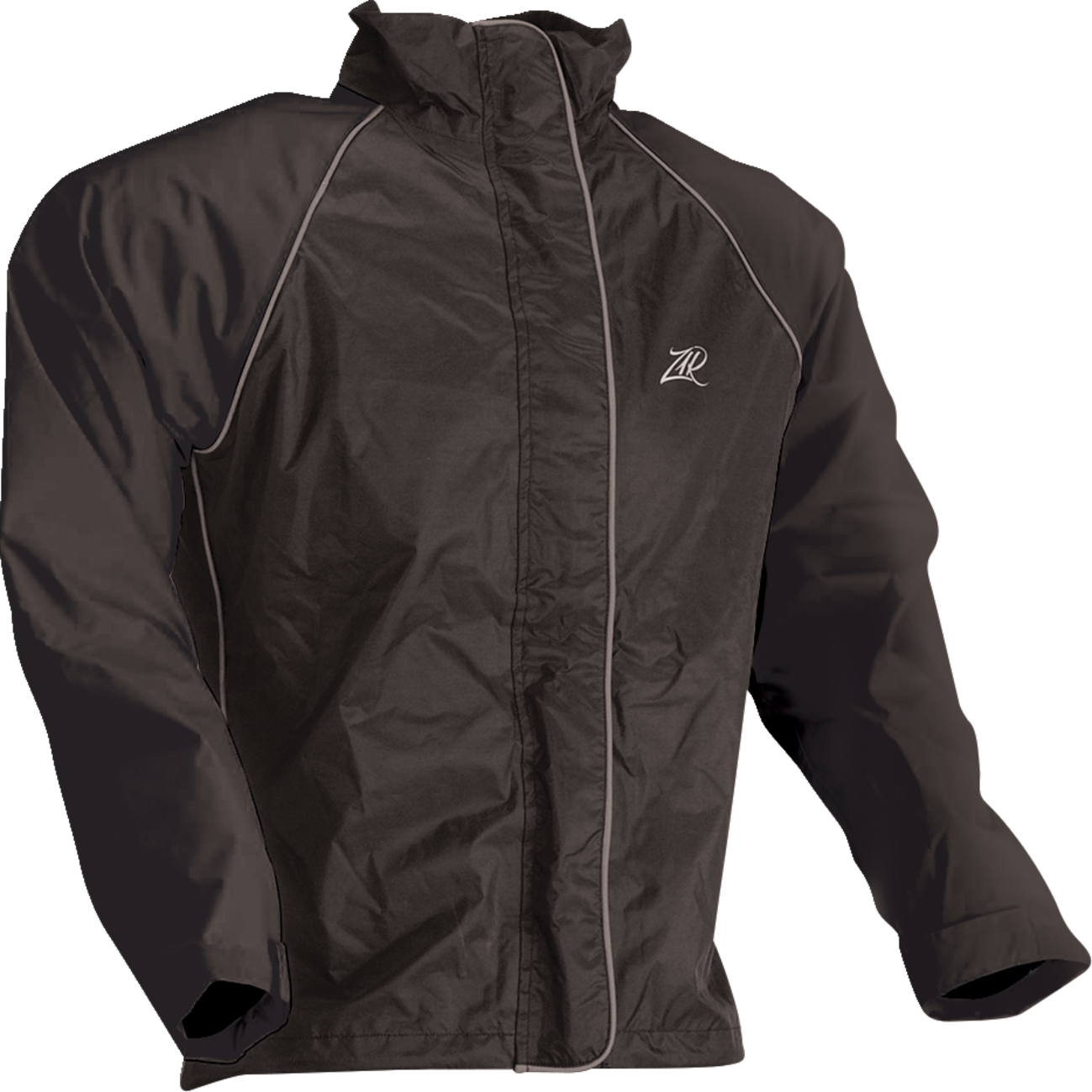 Women's Rain Jacket - Orange - XS