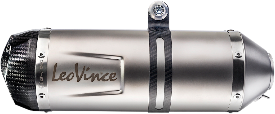 54x270mm Carbon Fiber LV One Evo Muffler