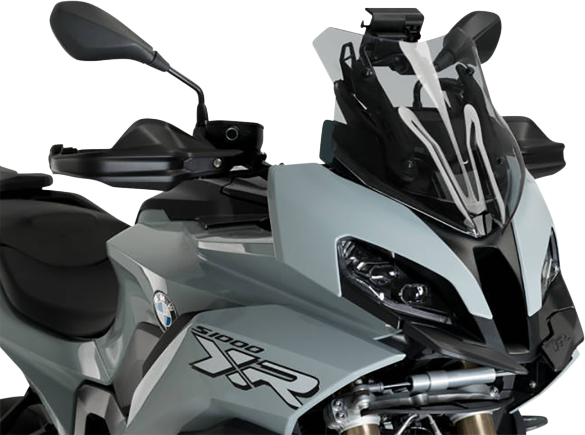 Sport Windscreen - 18" - Smoke - Tiger Sport 660
