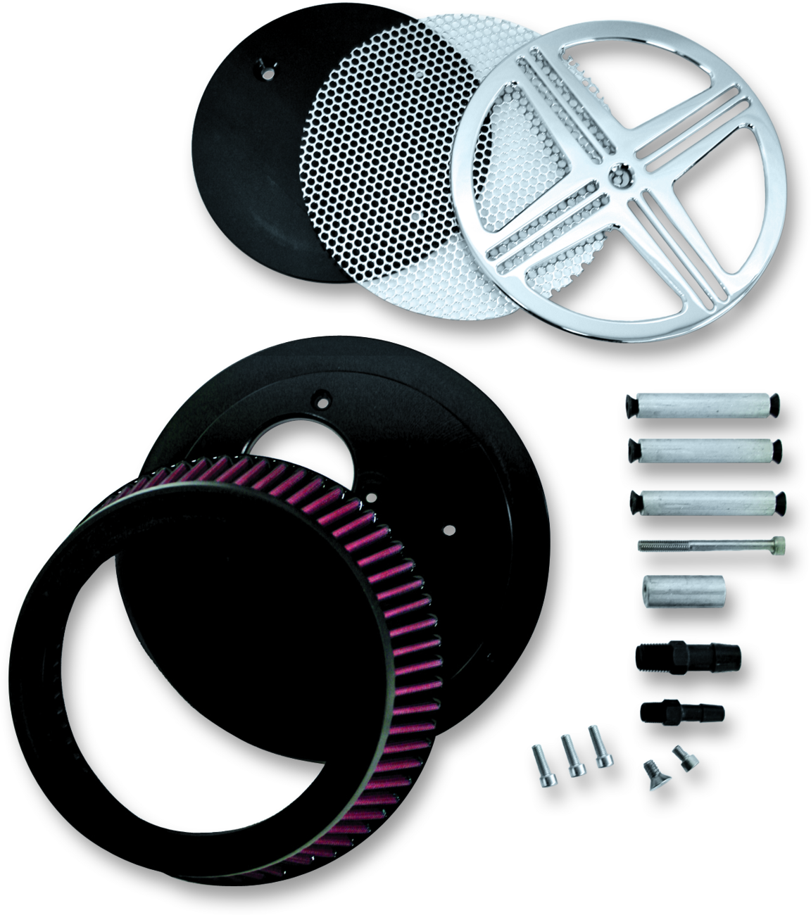 xXx Big Air Kit - Chrome