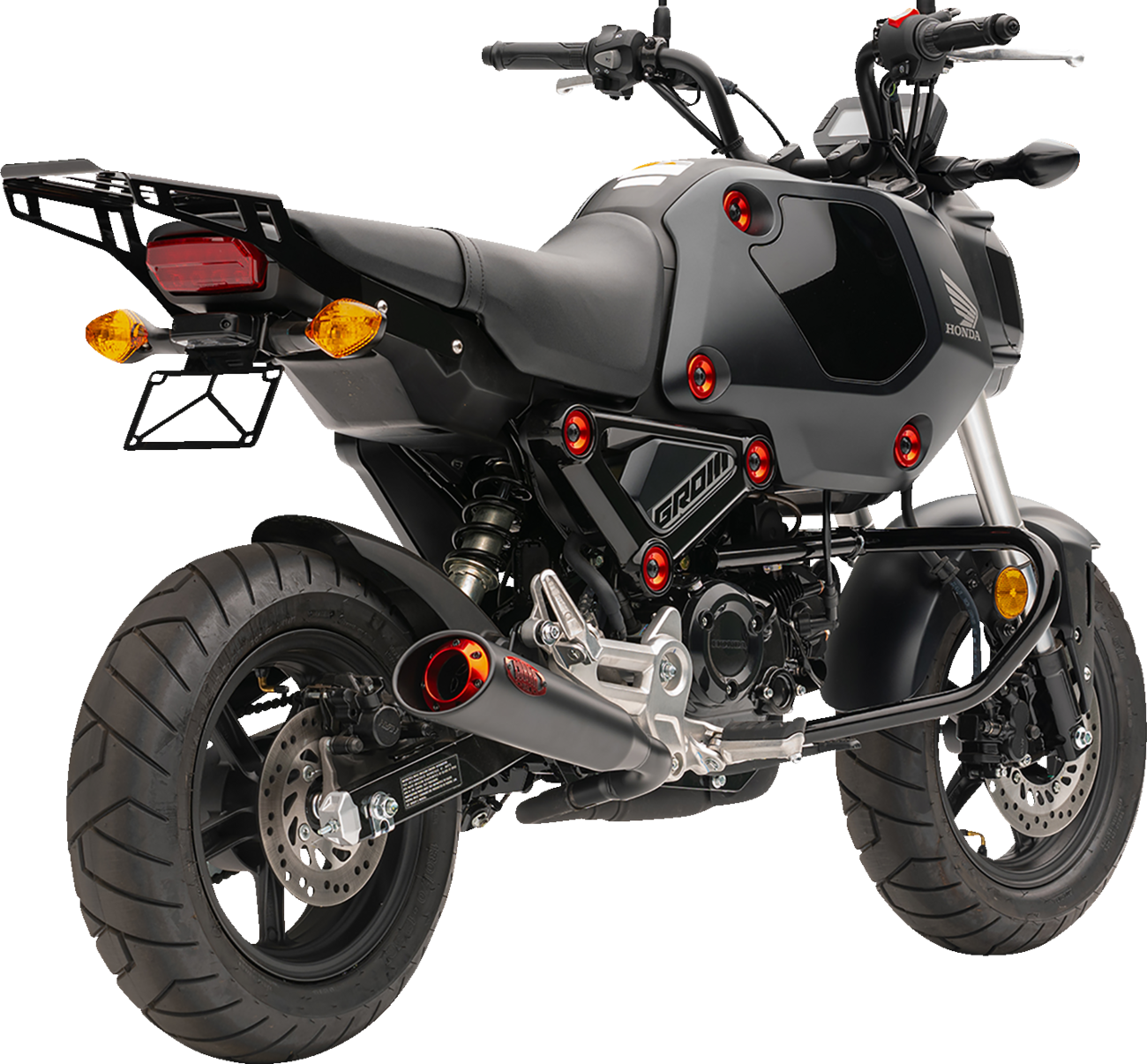 Red Tip Slip-On Muffler - Grom