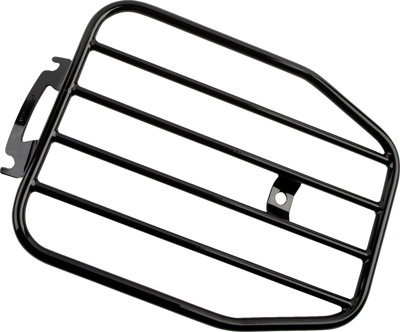 Solo Luggage Rack - Matte Black