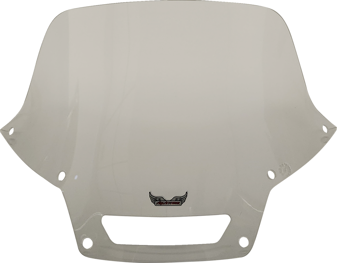 Windshield - Light Smoke - FXLRST - +2" Over Stock