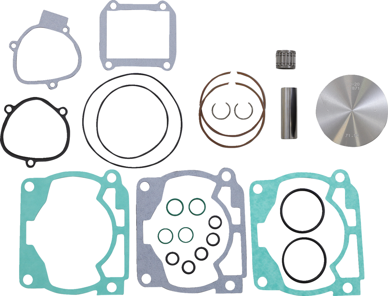 Top End Piston Kit - 65.95 mm -Yamaha YZ350 Banshee