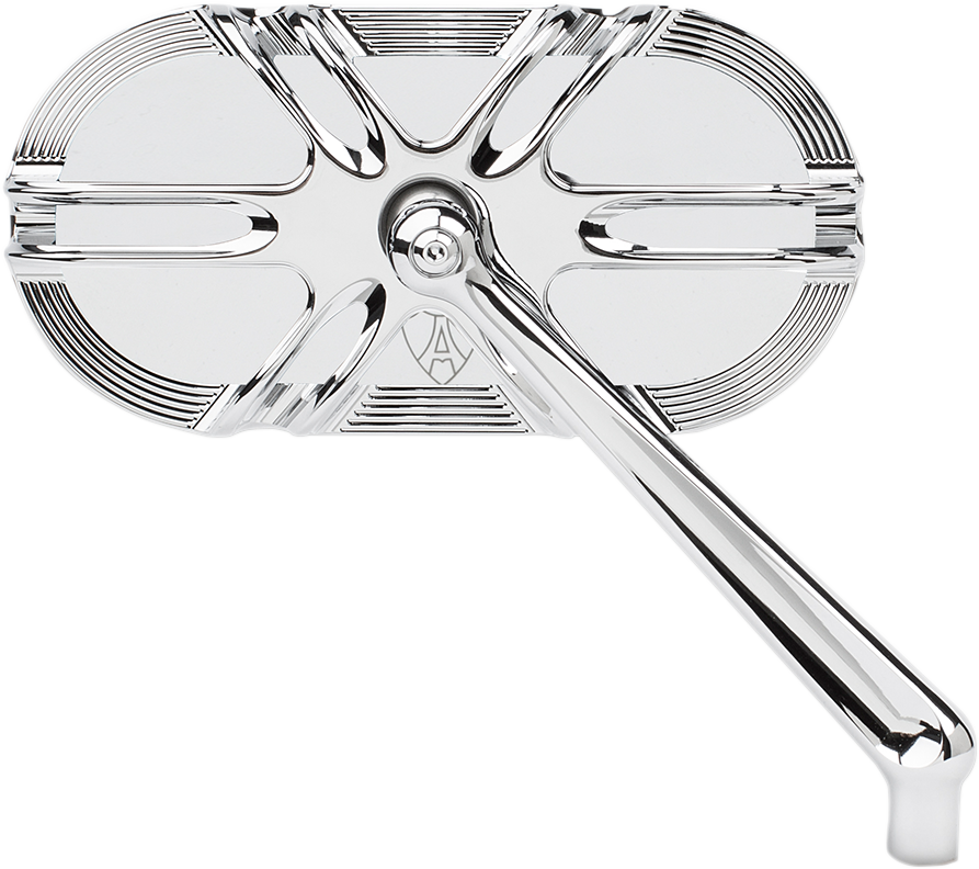 Mirror - Side View - Caged Series/Deep Cut - Chrome - Right