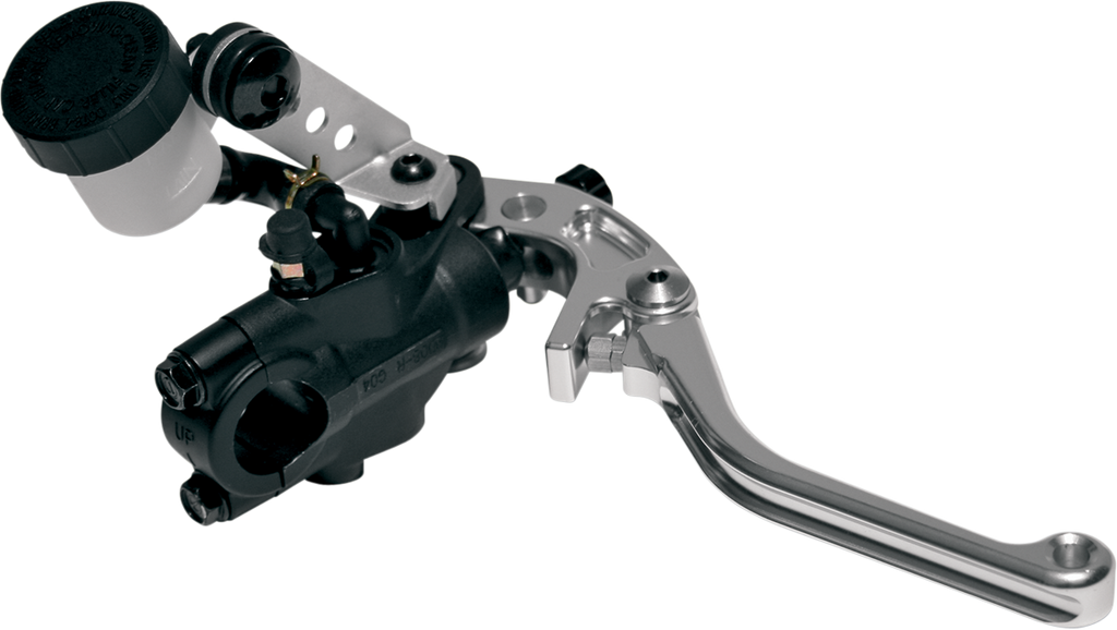 Front Brake Master Cylinder - 19 mm - Black
