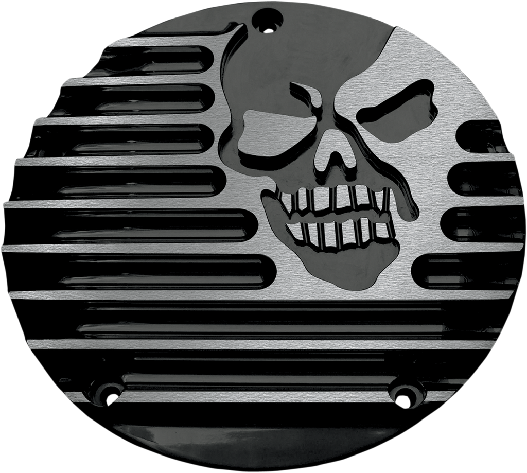 Derby Cover - Black - Dimpled