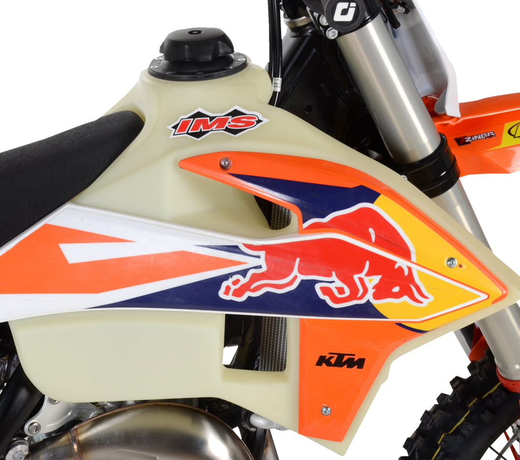 Large-Capacity Gas Tank - Natural - KTM - 2.8 Gallon