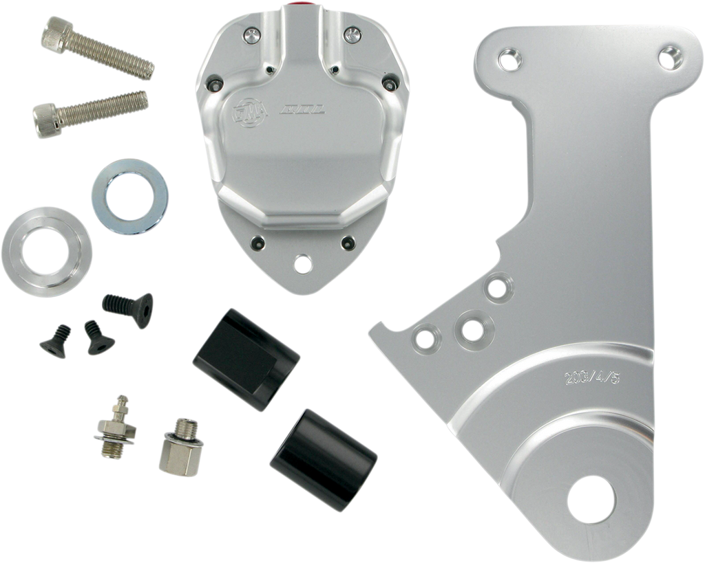 Rear Caliper - 79-81 XL - Clear Anodized