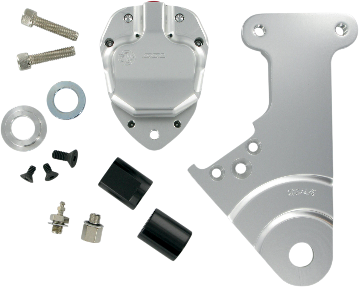 Rear Caliper - 79-81 XL - Clear Anodized