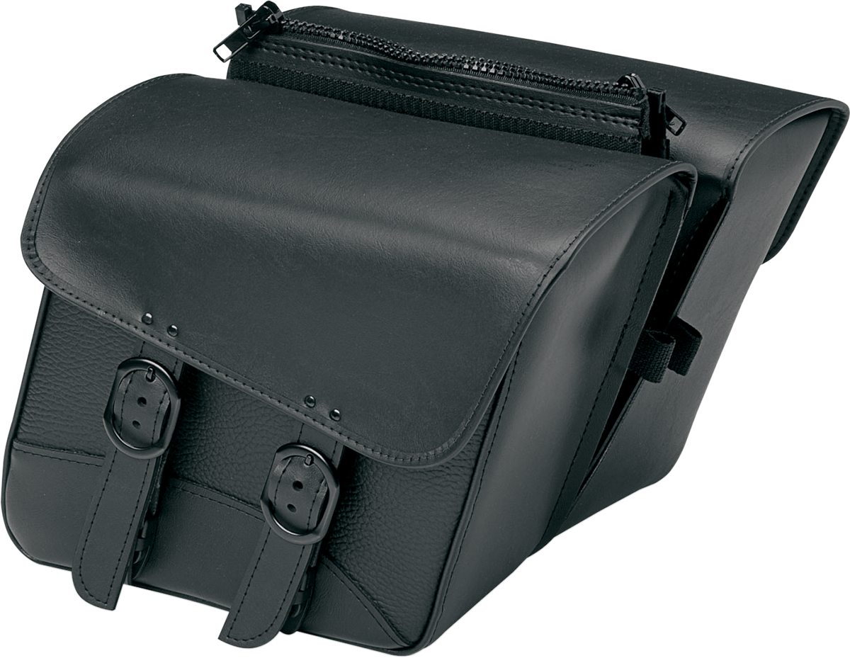 Compact Black Jack Saddlebag - Slant - Large