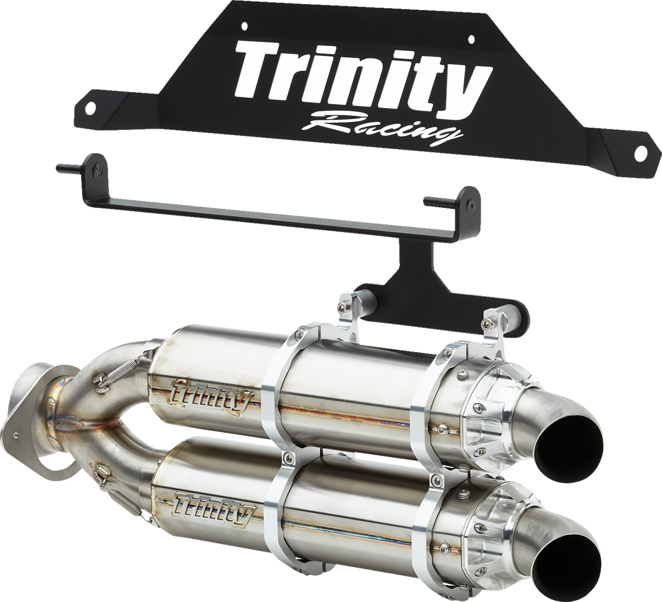 Slip-On Muffler - Stainless Steel