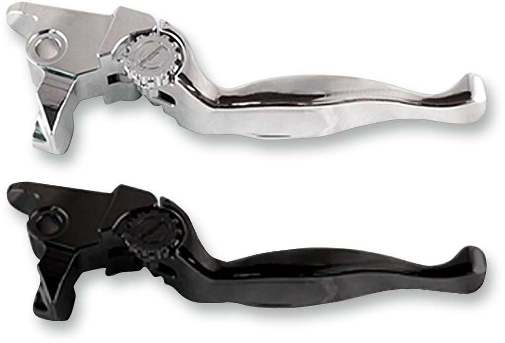 Journey Adjustable Lever Set for Harley Models - Black