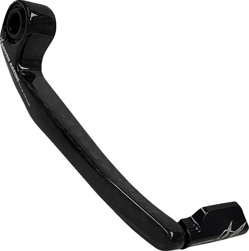 Trackday Lever Guard - Carbon Fiber - Brake - Black