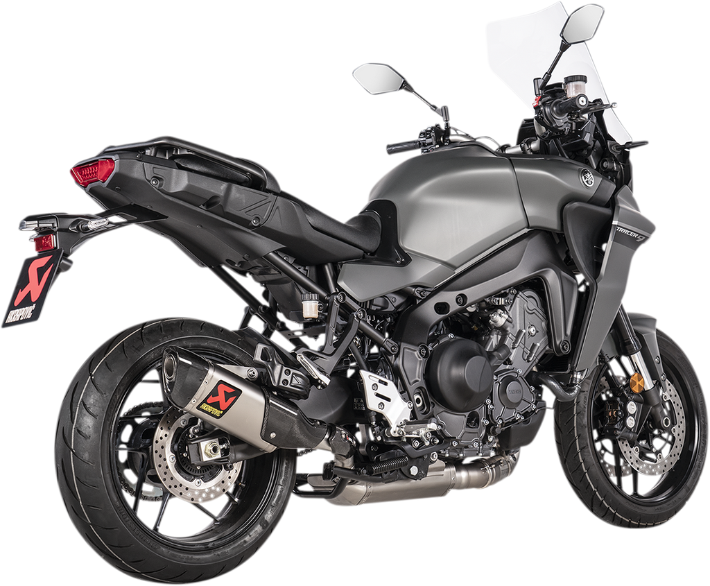 Exhaust - Carbon Fiber - Tracer 900